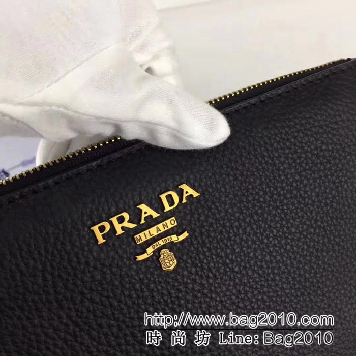 普拉達PRADA原單 1BH050 義大利最新版 進囗頭層牛皮 單肩斜跨包 PHY1622